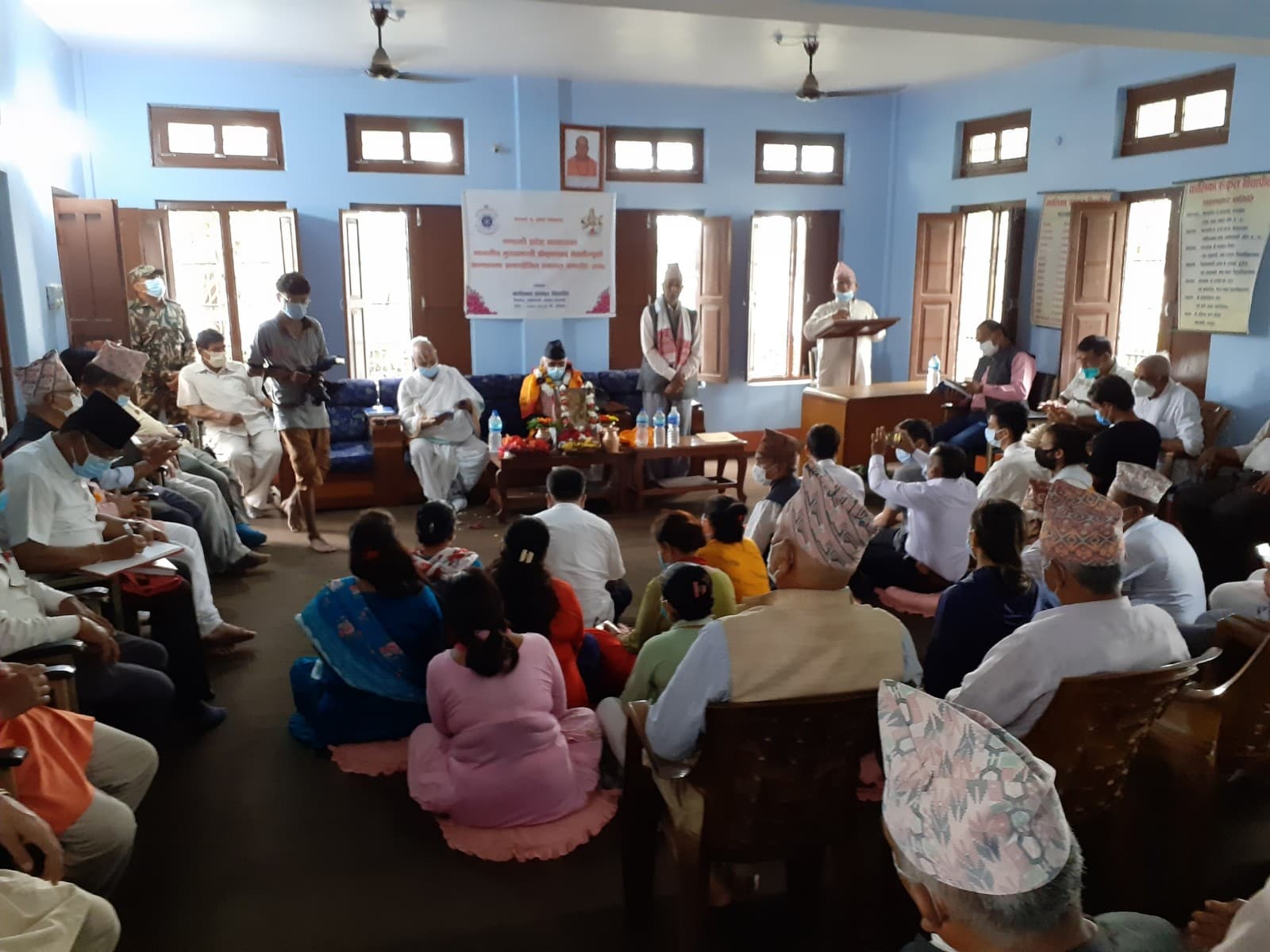 Audience at the campus inauguration programme
