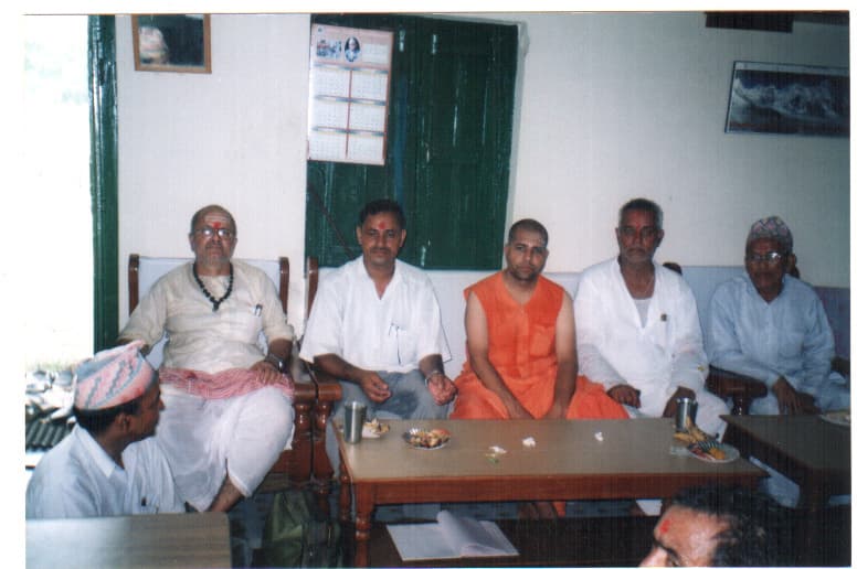 Founding ceremony rituals at the original campus site