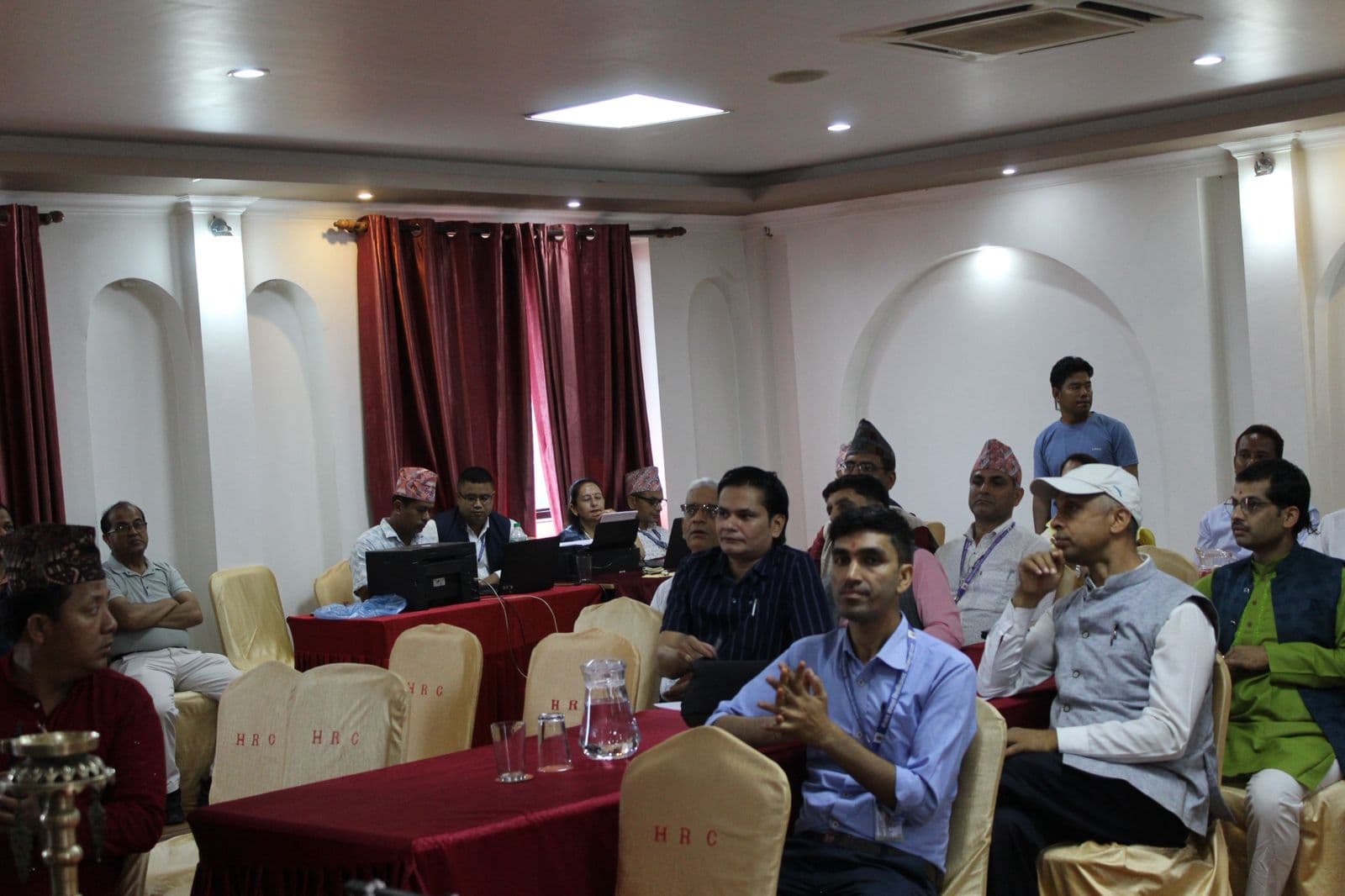 Participants at the Professional Capacity Development Training